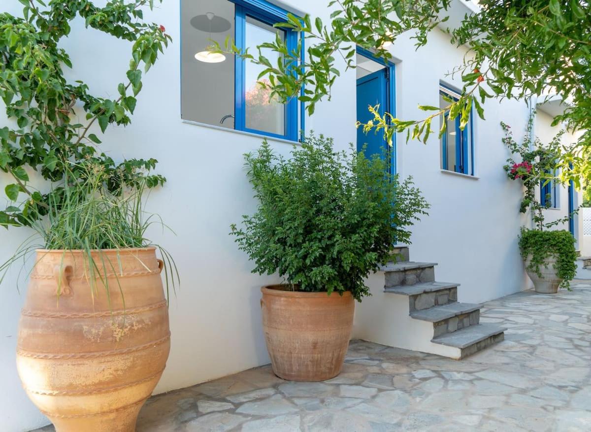 Blue Moon Apartments Makrýgialos Esterno foto